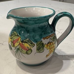 Marguerite Vietri Italian Pitcher
